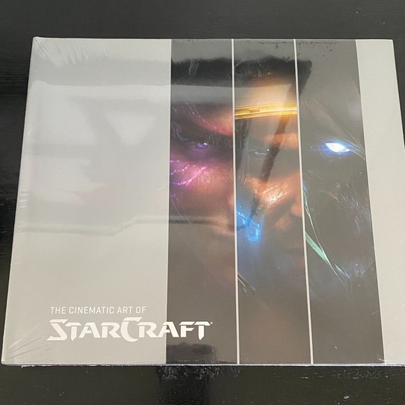 The Cinematic Art of Starcraft - Hardcover Book - Picture 9 of 16